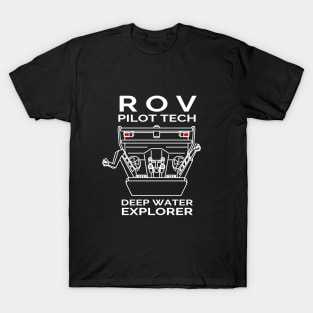 ROV Pilot Tech Deep Water Explorer T-Shirt